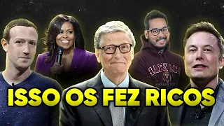 OS 10 HÁBITOS DAS PESSOAS MAIS BEM-SUCEDIDAS DO MUNDO