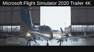 Microsoft Flight Simulator 2020 PC/Xbox - Trailer 4K