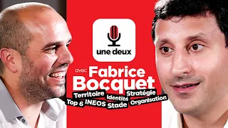 PODCAST avec Fabrice Bocquet (directeur général de l'OGC Nice) - Une/deux épisode 2