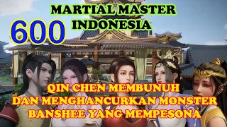 Martial Master 600 [CHP.2952-2955] - Membunuh Dan Menghancurkan Banshee Yang Mempesona