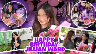 NAIYAK SI JILLIAN WARD SA BIRTHDAY SURPRISE PARA SA KANYA