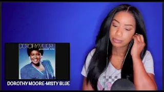 Dorothy Moore Misty Blue 1976 Songs Of the 70s *DayOne Reacts*