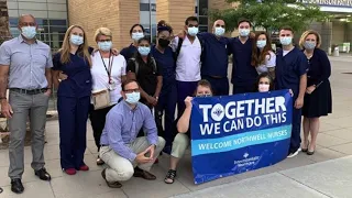 Northwell Health nurses reunite with medical team from Utah who volunteered during pandemic