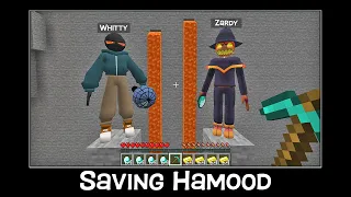 Minecraft FNF Whitty vs Zardy Saving Hamood And Avocados from Mexico CHALLENGE Part 6