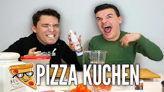 Tourette backt Pizza-Kuchen!