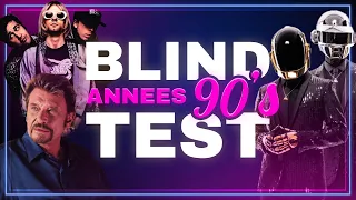 BLIND TEST - ANNEES 90 ( 100 EXTRAITS )