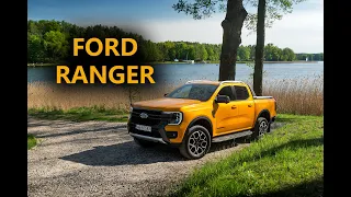 Ford Ranger Wildtrak 2.0 BiTurbo 205 KM AWD 2024 - pick-up kompletny? - Auto z rąsi odc. 73