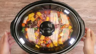 Slow Cooker Dog food