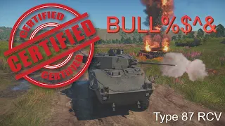 Most Overpowered Tank in War Thunder 2022 | Type 87 RCV War Thunder GRB