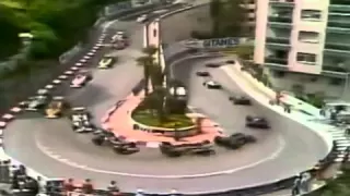 1979 Monaco Grand Prix - Start and First Lap