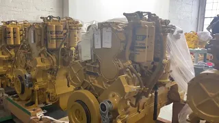 Caterpillar C18 Engine Inventory by Diesel Sales