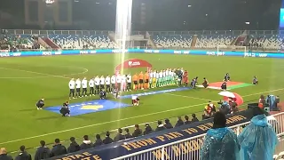 2023 Football Belarus National Anthem in Pristina/サッカー ベラルーシ代表 国歌斉唱＠プリシュティナ(コソボ)