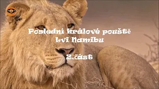 Poslední králové pouště: Lvi Namibu...2.část Dokument CZ