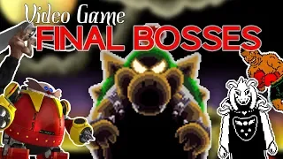 Video Game Final Bosses - Diamondbolt