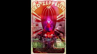 Led Zeppelin live - Dazed in Alabama - 13th May 1973