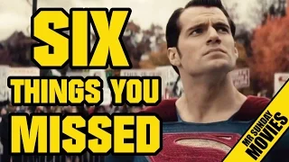 BATMAN V SUPERMAN: DAWN OF JUSTICE  - Easter Eggs, References & Things You Missed