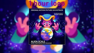 Alien Scale soundtrack 1 hour loop Kurzgesagt soundtrack