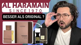 WOW ! Al Haramain "AMBER OUD" Tobacco Edition