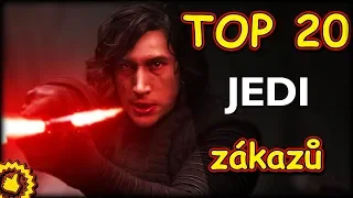 TOP 20 VĚCÍ, které Jediové nesmí dělat…