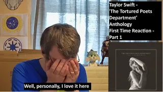 Still loving Taylor Swift 'The Tortured Poets Department - Anthology' - First time reaction - Part 1