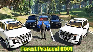 Forest Protocol in Los Santos🚨|#gta | #protocol #0001 #gta5