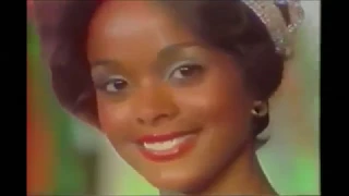 Janelle Commissiong of Trinidad and Tobago for Miss Universe 1977