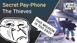 GTA 3 - Secret Pay-Phone - The Thieves (Portland Island)
