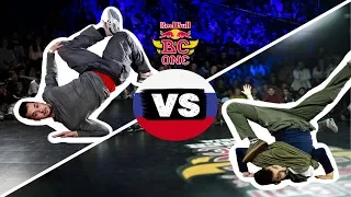 Red Bull BC One Cypher Russia 2019 | Final B-Boys: Ziprock vs. Gun