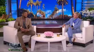 👏The entire audience broke into loud applause for nearly two minutes👍 #Usher #EllenDeGeneres