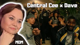 ''Who CARRIED?!'' MOM Reaction To Central Cee x Dave - Sprinter [Music Video]