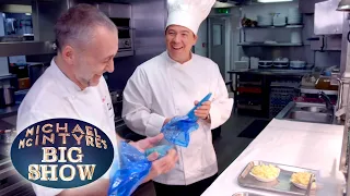 Home Chef Gets Her Food Served In A Michelin Starred Restaurant | Michael McIntyre's Big Show