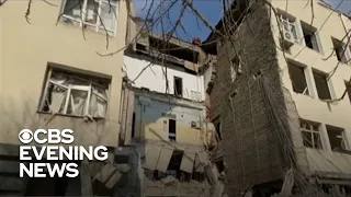 Ukraine city cut off by Russia's brutal siege
