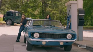 Legacies 3x16 Hope and Josie talk