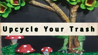 Upcycle your Trash / Trash to Treasure Home Decor Ideas / Recycling Projects