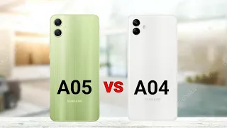 Samsung A05 vs Samsung A04 - REAL Differences