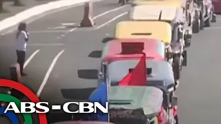 Mga pasahero, nahirapang sumakay dahil sa tigil-pasada ng transport groups | NXT