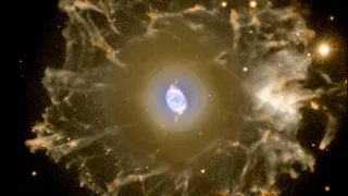 Classroom Aid - Cat's Eye Nebula - A