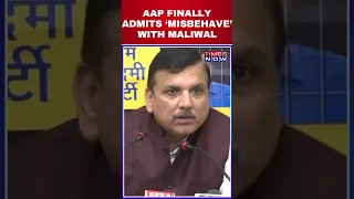 AAP Finally Admits That Arvind Kejriwal's PA 'Assaulted' Swati Maliwal, Watch! #shorts