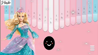 Always more - Barbie as the Island Princess (Kalimba Cover/Tutorial) @J-Barbie