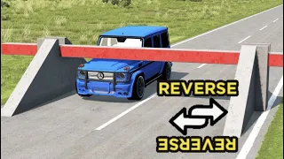 Cars vs Limbo in REVERSE – BeamNG.Drive