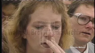 The Funeral of Michael and Alex Smith (Susan Smith Murders) (November 15, 1994)