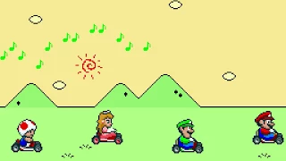 Calm & Relaxing Mario Kart Music Mix