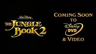 The Jungle Book 2 - 2003 VHS/DVD Trailer