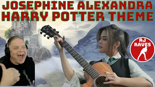 FIRST TIME REACTION! RJ REACTS TO JOSEPHINE ALEXANDRA  #harrypotter #joser #guitarcover #alipers