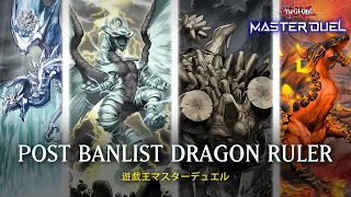 Post Banlist Dragon Ruler - Redox, Dragon Ruler of Boulders/ Ranked Gameplay [Yu-Gi-Oh! Master Duel]