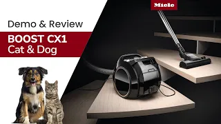 Miele Boost CX1 Cat & Dog - Lightweight, Powerful, and Pet-Friendly! Vacuum Warehouse Canada