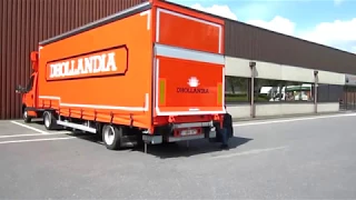 Iveco Daily длинномеры видео на дороге  Iveco Daily semi trucksMini TIR