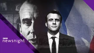 President Macron: Populism’s nemesis or catalyst? - BBC Newsnight