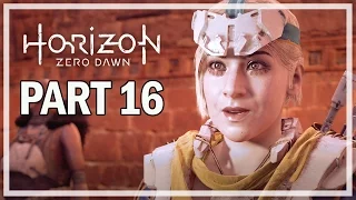 Horizon Zero Dawn Walkthrough Part 16 - Meridian City - Let's Play & Commentary