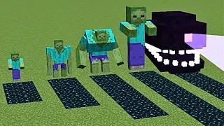 Which of the All Zombie and Wither Storm Mobs will generate more Sculk ?